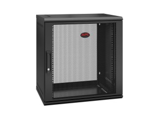 APC NetShelter WX AR112SH4 - Szafa - do montażu na ścianie - czarny - 12U - 19"