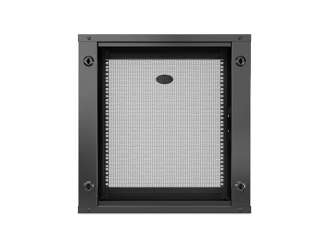 APC NetShelter WX AR112SH4 - Szafa - do montażu na ścianie - czarny - 12U - 19"