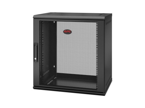 APC NetShelter WX AR112SH4 - Szafa - do montażu na ścianie - czarny - 12U - 19"