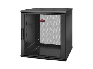 APC NetShelter WX AR112SH6 - Szafa - do montażu na ścianie - czarny - 12U - 19"
