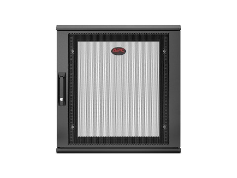 APC NetShelter WX AR112SH6 - Szafa - do montażu na ścianie - czarny - 12U - 19"
