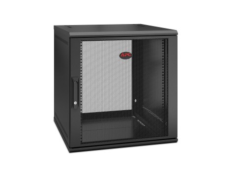 APC NetShelter WX AR112SH6 - Szafa - do montażu na ścianie - czarny - 12U - 19"