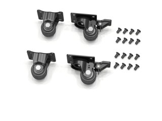 APC - Zestaw rolek do stojaka - dla P/N: AR106V, AR106VI, SMT1500RM2UC, SMT1500RM2UCUS, SMTL1500RM3UC, SMTL1500RM3UCNC