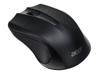 Acer AMR910 - Mysz - optyczna - bezprzewodowa - 2.4 GHz - odbiornik bezprzewodowy USB - czarny - do sprzedaży detalicznej - dla 