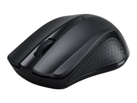 Acer AMR910 - Mysz - optyczna - bezprzewodowa - 2.4 GHz - odbiornik bezprzewodowy USB - czarny - do sprzedaży detalicznej - dla 
