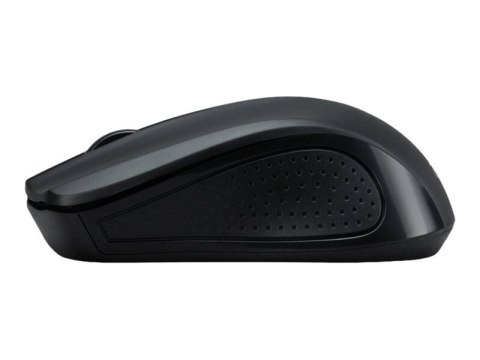 Acer AMR910 - Mysz - optyczna - bezprzewodowa - 2.4 GHz - odbiornik bezprzewodowy USB - czarny - do sprzedaży detalicznej - dla 