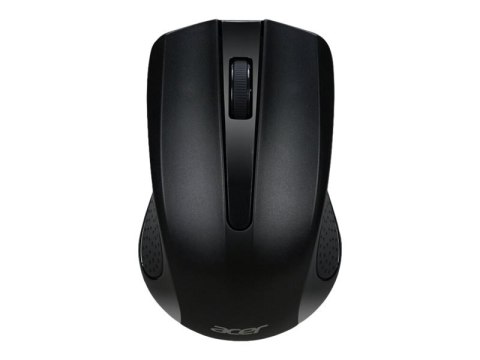 Acer AMR910 - Mysz - optyczna - bezprzewodowa - 2.4 GHz - odbiornik bezprzewodowy USB - czarny - do sprzedaży detalicznej - dla 