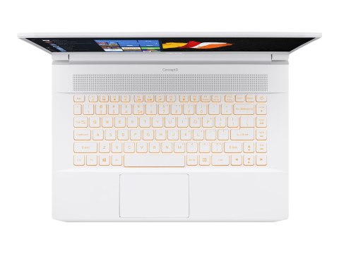 Acer ConceptD 7 CN715-71-79SM - Intel Core i7 - 9750H / do 4.5 GHz - Win 10 Pro 64-bit - GF RTX 2060 - 16 GB RAM - 512 GB SSD x 