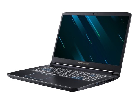 Acer Predator Helios 300 PH317-53-74KB - Intel Core i7 - 9750H / do 4.5 GHz - Win 10 Home 64-bit - GF RTX 2070 - 16 GB RAM - 1.0