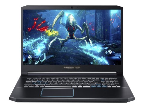 Acer Predator Helios 300 PH317-53-75FY - Intel Core i7 - 9750H / do 4.5 GHz - ESHELL - GF RTX 2070 - 16 GB RAM - 512 GB SSD SED,