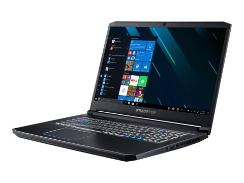 Acer Predator Helios 300 PH317-53-75FY - Intel Core i7 - 9750H / do 4.5 GHz - ESHELL - GF RTX 2070 - 16 GB RAM - 512 GB SSD SED,