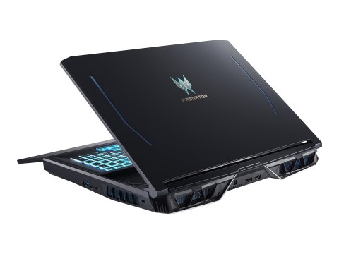 Acer Predator Helios 700 PH717-71-70VE - Intel Core i7 - 9750H / do 4.5 GHz - Win 10 Home 64-bit - GF RTX 2070 - 32 GB RAM - 1.0