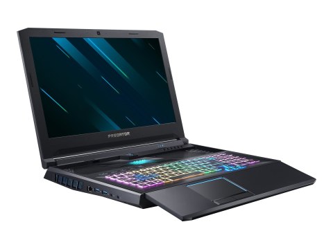 Acer Predator Helios 700 PH717-71-762A - Intel Core i7 - 9750H / do 4.5 GHz - Win 10 Home 64-bit - GF RTX 2070 - 16 GB RAM - 512