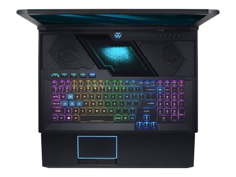 Acer Predator Helios 700 PH717-71-762A - Intel Core i7 - 9750H / do 4.5 GHz - Win 10 Home 64-bit - GF RTX 2070 - 16 GB RAM - 512