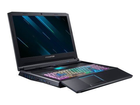 Acer Predator Helios 700 PH717-71-930D - Intel Core i9 - 9980HK / do 5 GHz - Win 10 Home 64-bit - GF RTX 2080 - 64 GB RAM - 512 