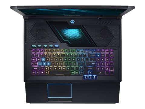 Acer Predator Helios 700 PH717-71-96WV - Intel Core i9 - 9980HK / do 5 GHz - Win 10 Home 64-bit - GF RTX 2080 - 32 GB RAM - 512 