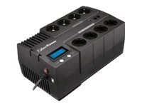 CyberPower BRICs LCD Series BR1200ELCD - UPS - AC 220/230/240 V - 720 wat - 1200 VA - USB - złącza wyjściowe: 8 - Francja