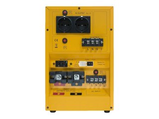CyberPower CPS1500PIE - UPS - AC 220/230/240 V - 1050 wat - 1500 VA - bez baterii - złącza wyjściowe: 3 - żółty