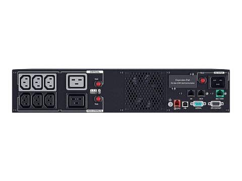 CyberPower Smart App Professional Rackmount Series PR2200ERT2U - UPS (montowany w szafie rack / zewnętrzny) - AC 220/230/240 V -