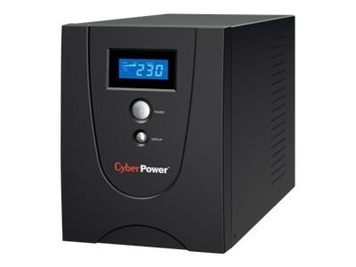 CyberPower Value 2200EILCD - UPS - 1320 wat - 2200 VA - 9 Ah - RS-232, USB - złącza wyjściowe: 6