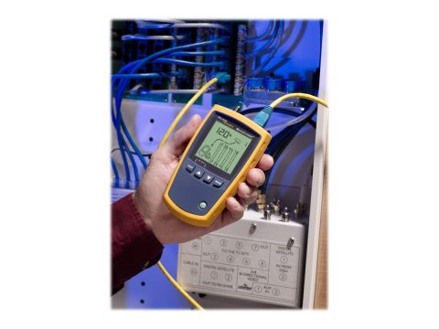 Fluke Networks MicroScanner2 Professional Kit - Zestaw do testowania sieci