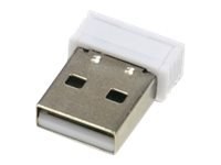 IBOX LORIINI GREEN - Mysz - prawo i leworęczna - optyczna - 3 przyciski - bezprzewodowa - 2.4 GHz - odbiornik bezprzewodowy USB 