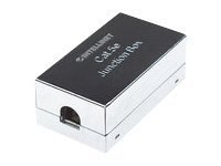Intellinet Cat5e Junction Box - Skrzynka przyłączeniowa kabli - CAT 5e - FTP - srebrny