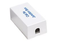 Intellinet Cat5e Junction Box - Skrzynka przyłączeniowa kabli - CAT 5e - UTP - biały