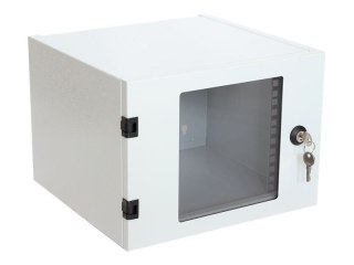 KatLink CL-10 04U - Szafa - szary, RAL 7035 - 4U - 10"