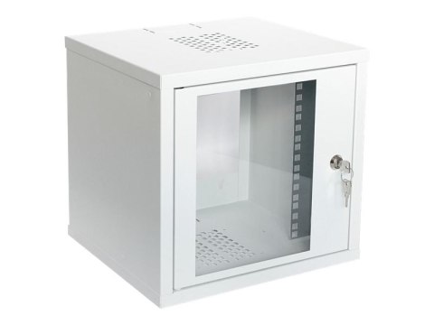 KatLink CL-10 06U - Szafa - szary, RAL 7035 - 6U - 10"