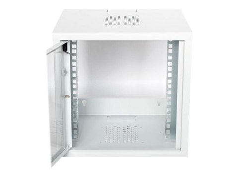 KatLink CL-10 06U - Szafa - szary, RAL 7035 - 6U - 10"
