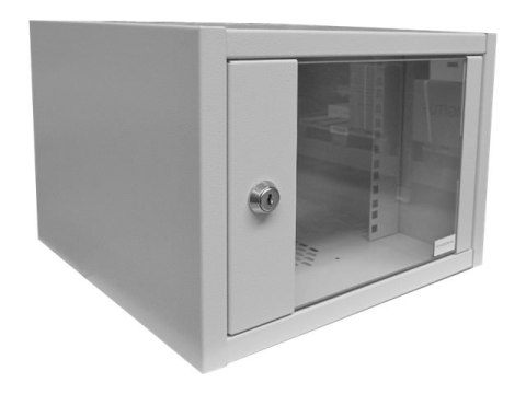 KatLink CL-19 04U - Szafa - szary, RAL 7035 - 4U - 19"