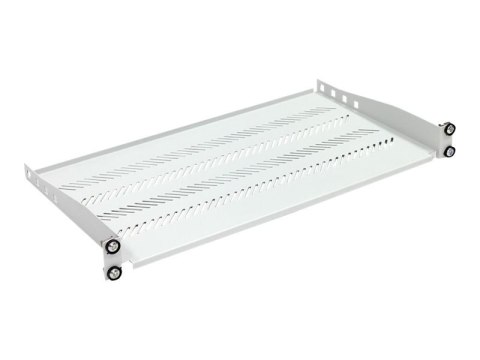 KatLink TN-19-250-1U-GY - Półka do stojaka - RAL 7035, szary - 1U - 19"