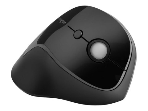 Kensington Pro Fit Ergo Vertical Wireless Mouse - Mysz pionowa - ergonomiczna - praworęczna - 6 przyciski - bezprzewodowa - 2.4 