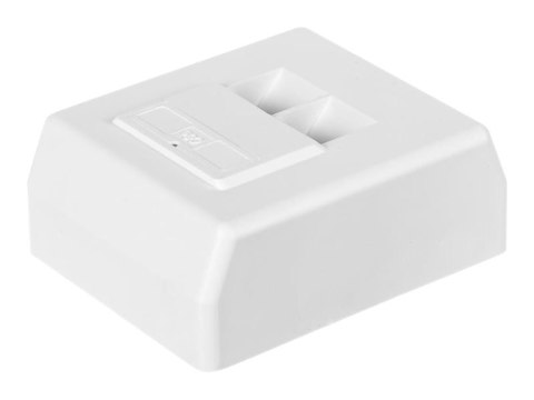 Netrack Complete - Gniazdo-wyjście - RJ 45 - 2 gniazda sieciowe
