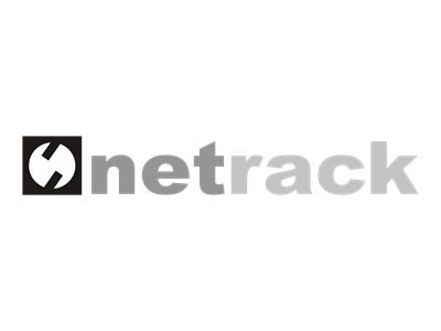 Netrack Keystone Jack Module - Wkładka modułowa - CAT 6a - FTP - RJ-45 - srebrny