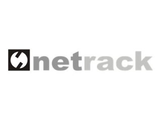 Netrack Keystone Jack Module - Wkładka modułowa - CAT 6a - UTP - RJ-45 - czarny