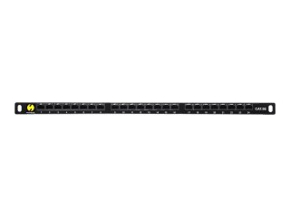 Netrack - Krosownica - CAT 5e - UTP - RJ-45 X 24 - 0.5U - 10"/19"
