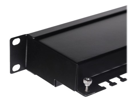 Netrack - Krosownica - do montażu na stelażu - CAT 5e - FTP - RJ-45 X 24 - czarny - 19"