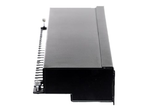 Netrack - Krosownica - do montażu na stelażu - CAT 5e - FTP - RJ-45 X 24 - czarny - 19"