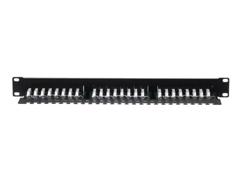 Netrack - Krosownica - do montażu na stelażu - CAT 6 - UTP - RJ-45 X 24 - 19"