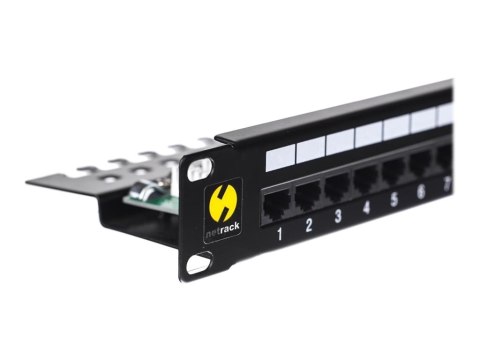 Netrack - Krosownica - do montażu na stelażu - CAT 6 - UTP - RJ-45 X 24 - 19"