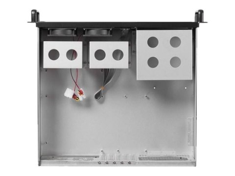 Netrack Server Case - Montowany w stojaku 3U - ATX - czarny - USB