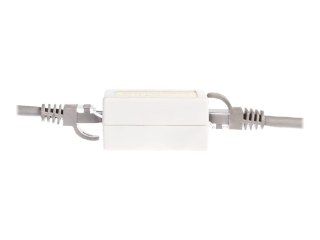 Netrack - Sprzęgacz sieciowy - RJ-45 (F) do RJ-45 (F) - UTP - CAT 5e - biały