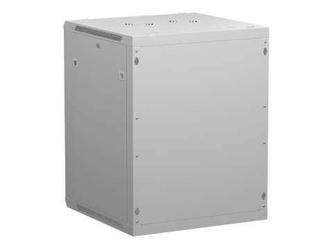 Netrack - Stojak szafa - do montażu na ścianie - szary - 15U - 10"/19"