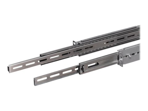 Netrack - Szyny do montażu w szafie typu rack - srebrny - 4U - 19"