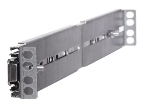 Netrack - Szyny do montażu w szafie typu rack - srebrny - 4U - 19"