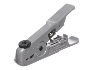 Netrack Universal Cable Stripper UTP/FTP - Ściągacz izolacji kabla - szary