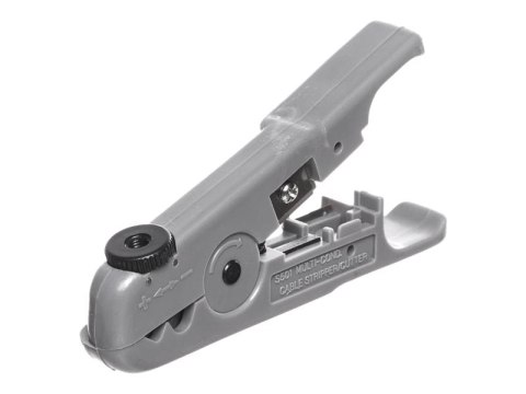 Netrack Universal Cable Stripper UTP/FTP - Ściągacz izolacji kabla - szary