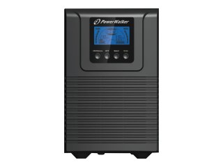 PowerWalker VFI 1000 TG - UPS - 900 wat - 1000 VA - 9 Ah - RS-232, USB - złącza wyjściowe: 4
